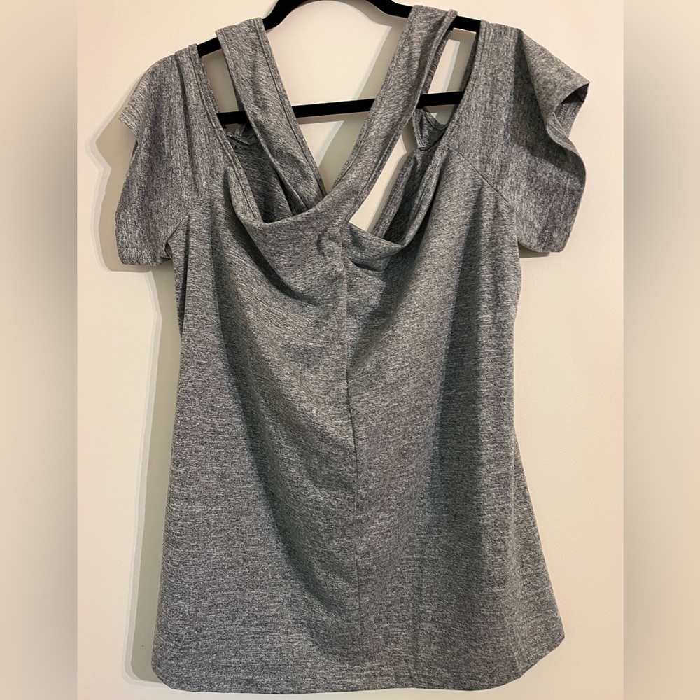 Women’s cross strap top, 3x
